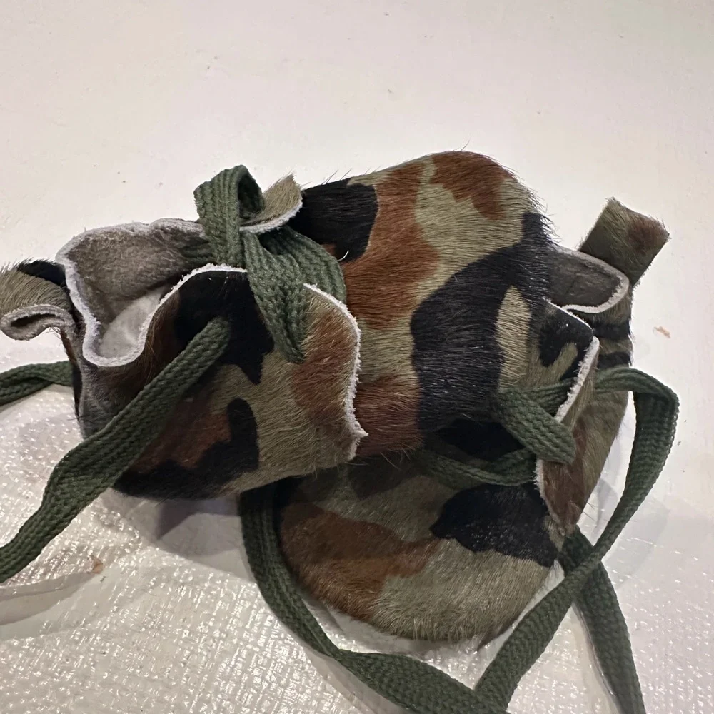 Camouflage Baby Booties